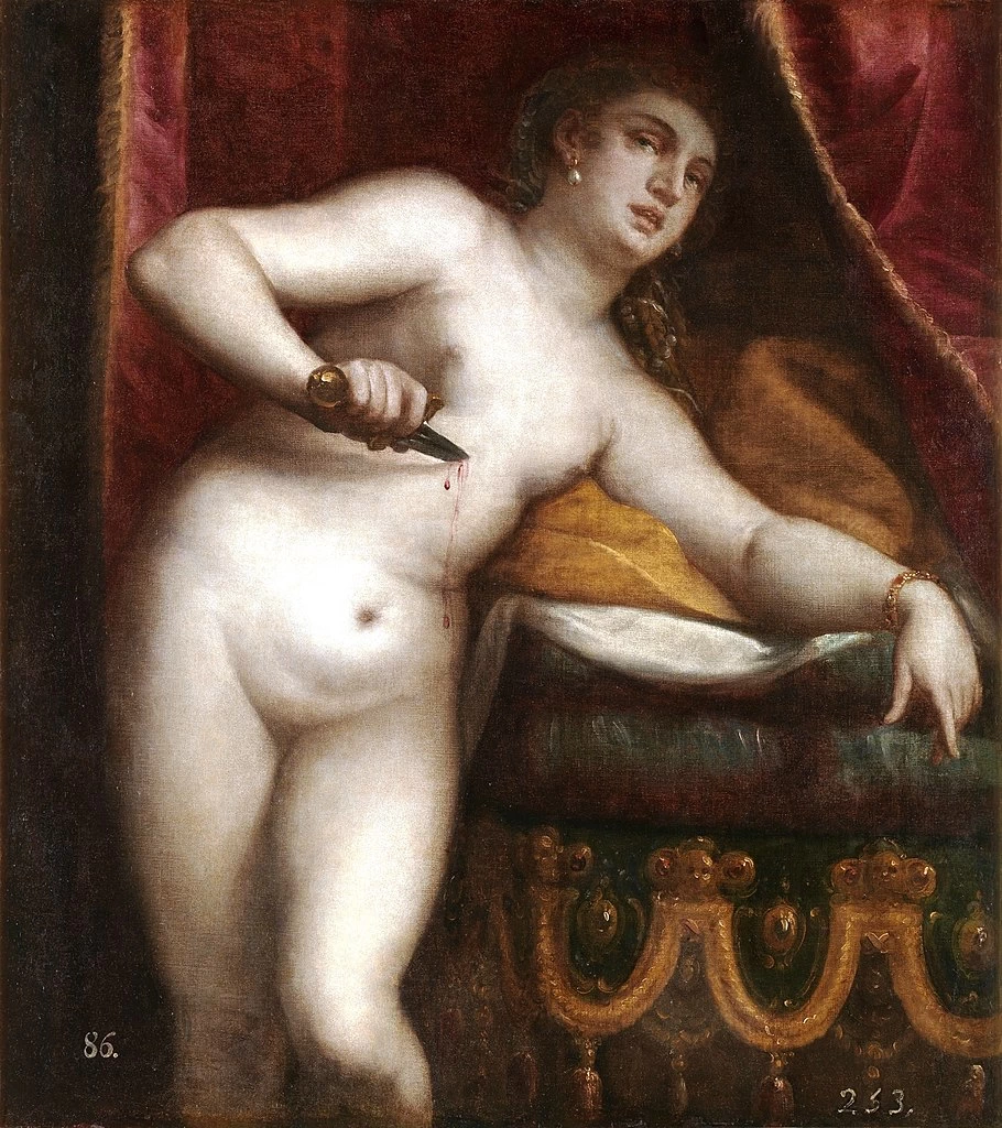Il suicidio di Lucrezia - Museo del Prado, Madrid, attribuito